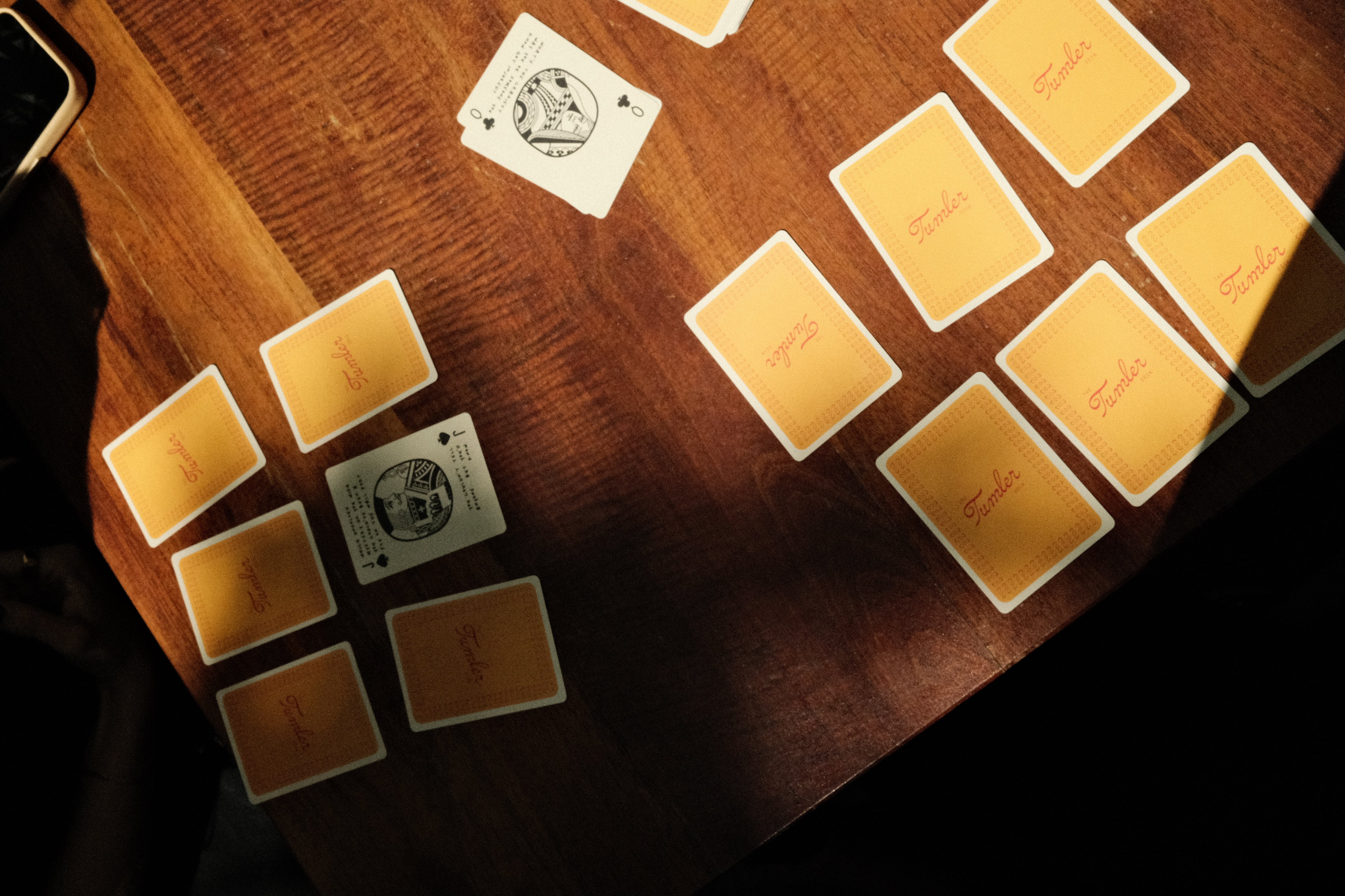 the tumler deck - second edition