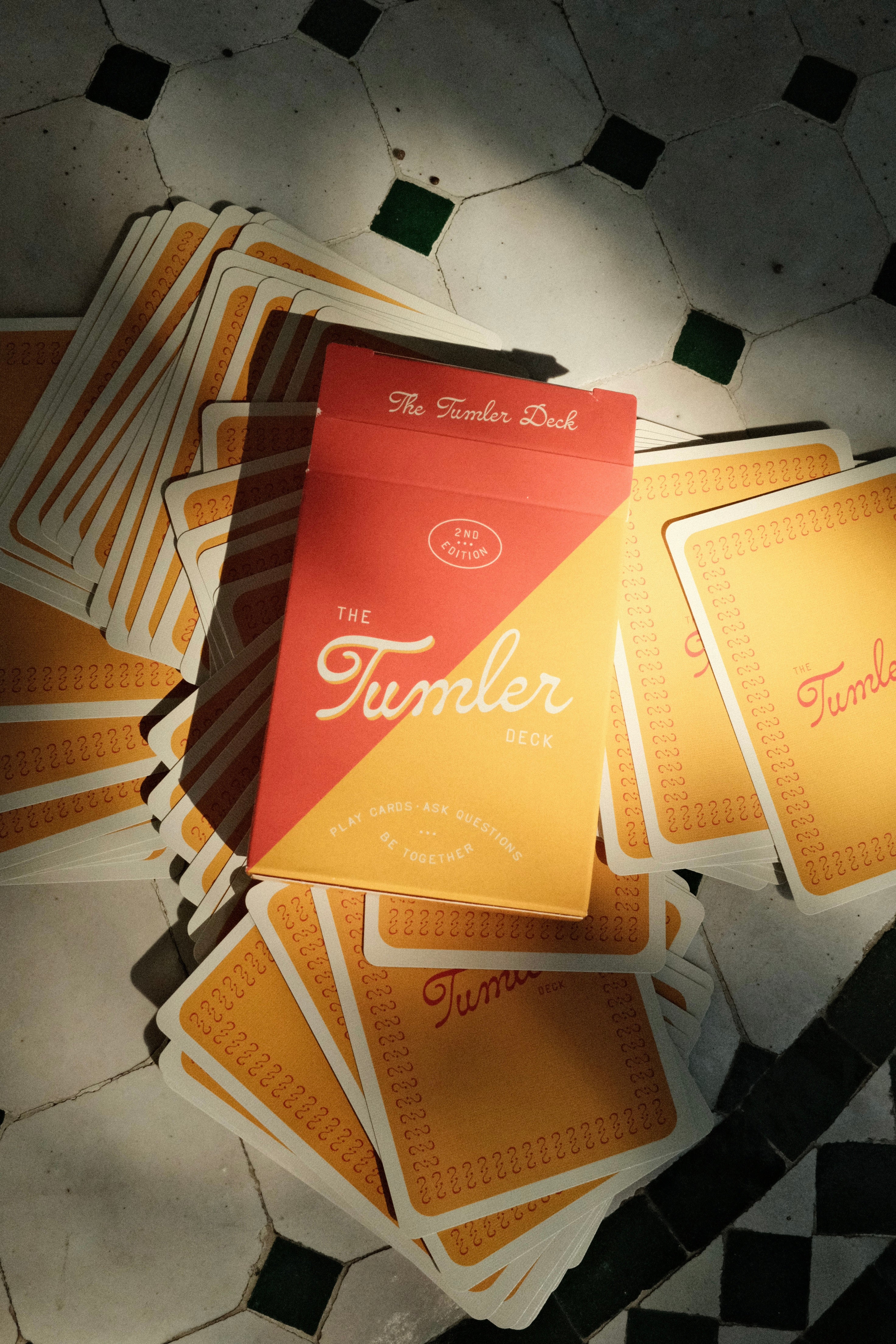 the tumler deck - second edition