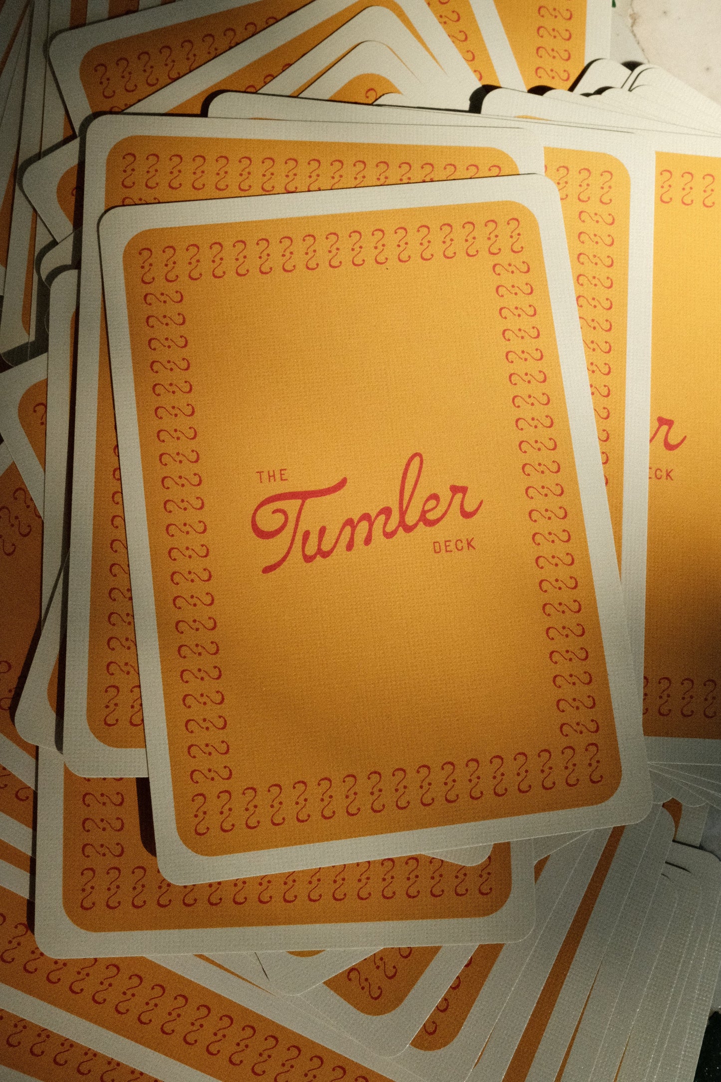 the tumler deck - second edition